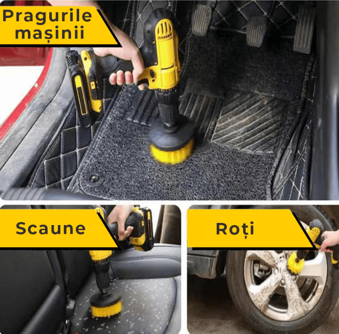 Set 5 Perii Rotative