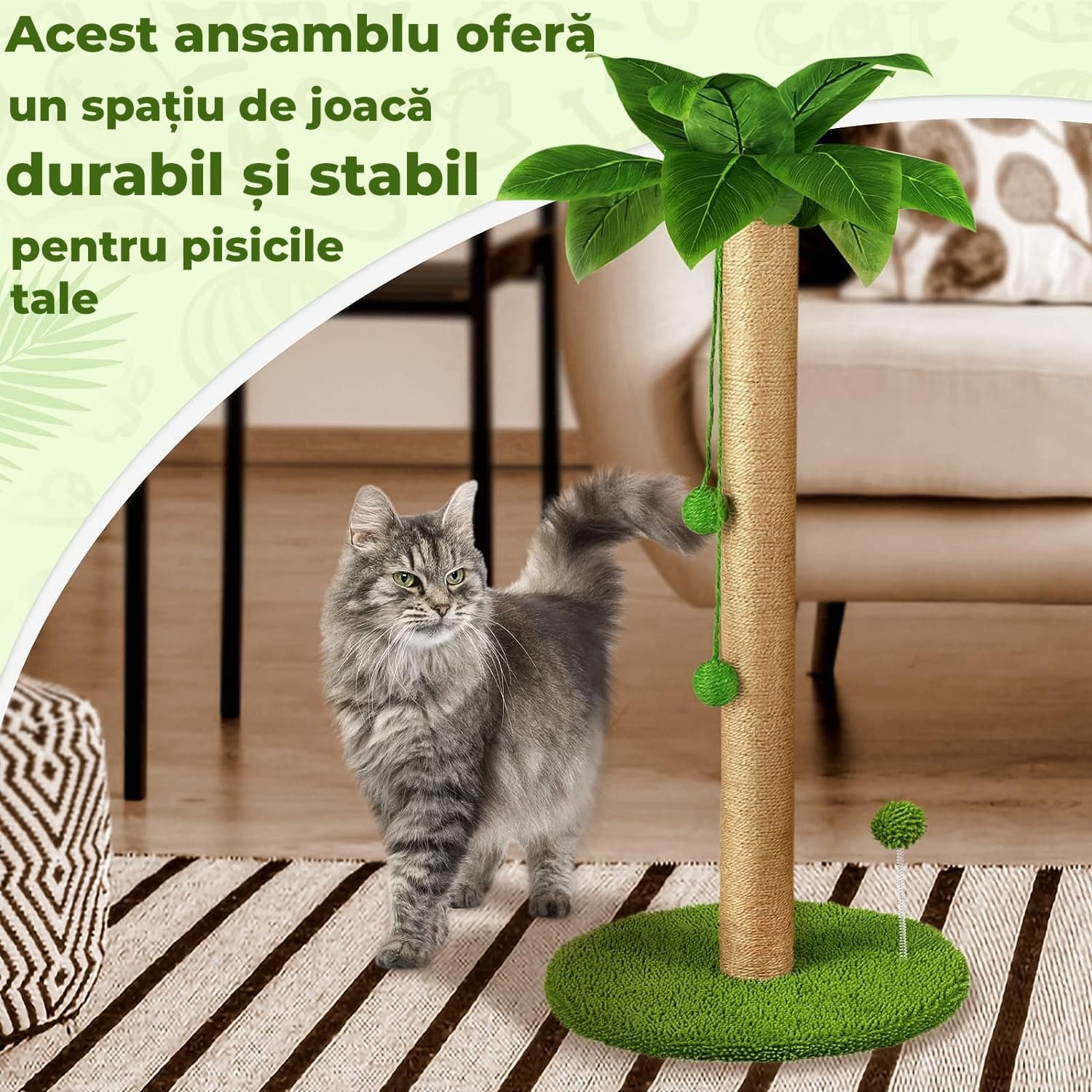 Ansamblu de Joaca pentru Pisici 4