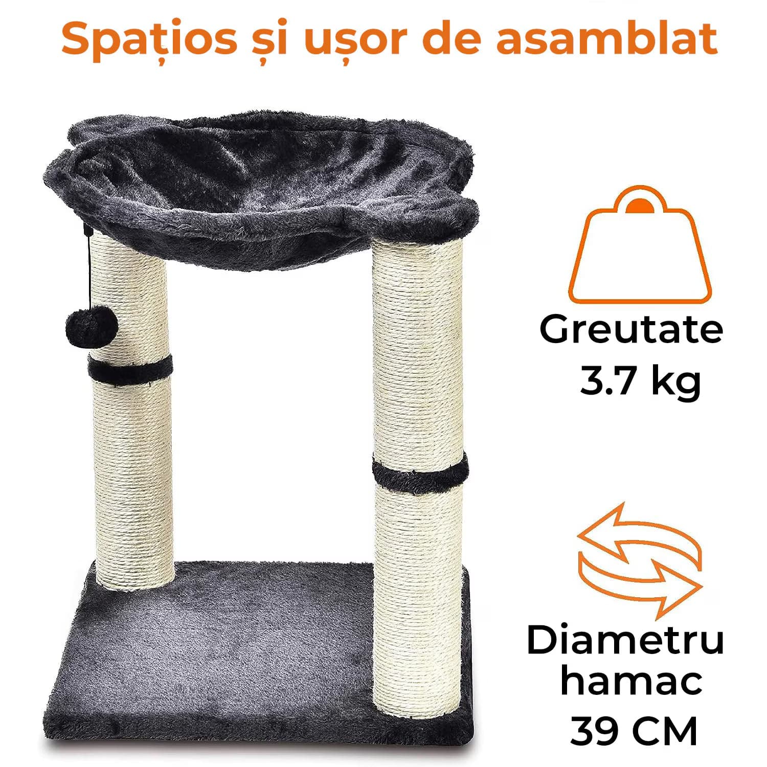 Ansamblu de Joaca cu Bila Mediu 3