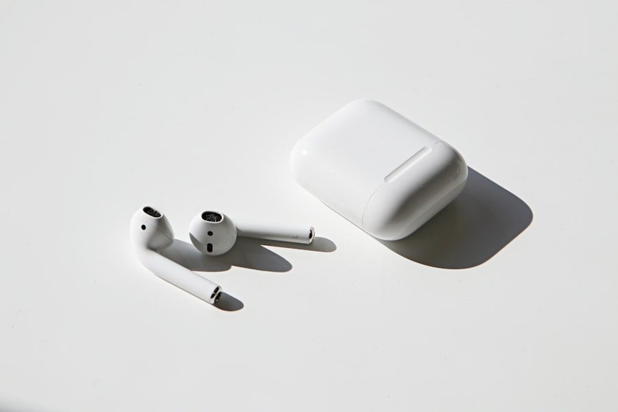 AirPods 2 cu carcasă de încărcare