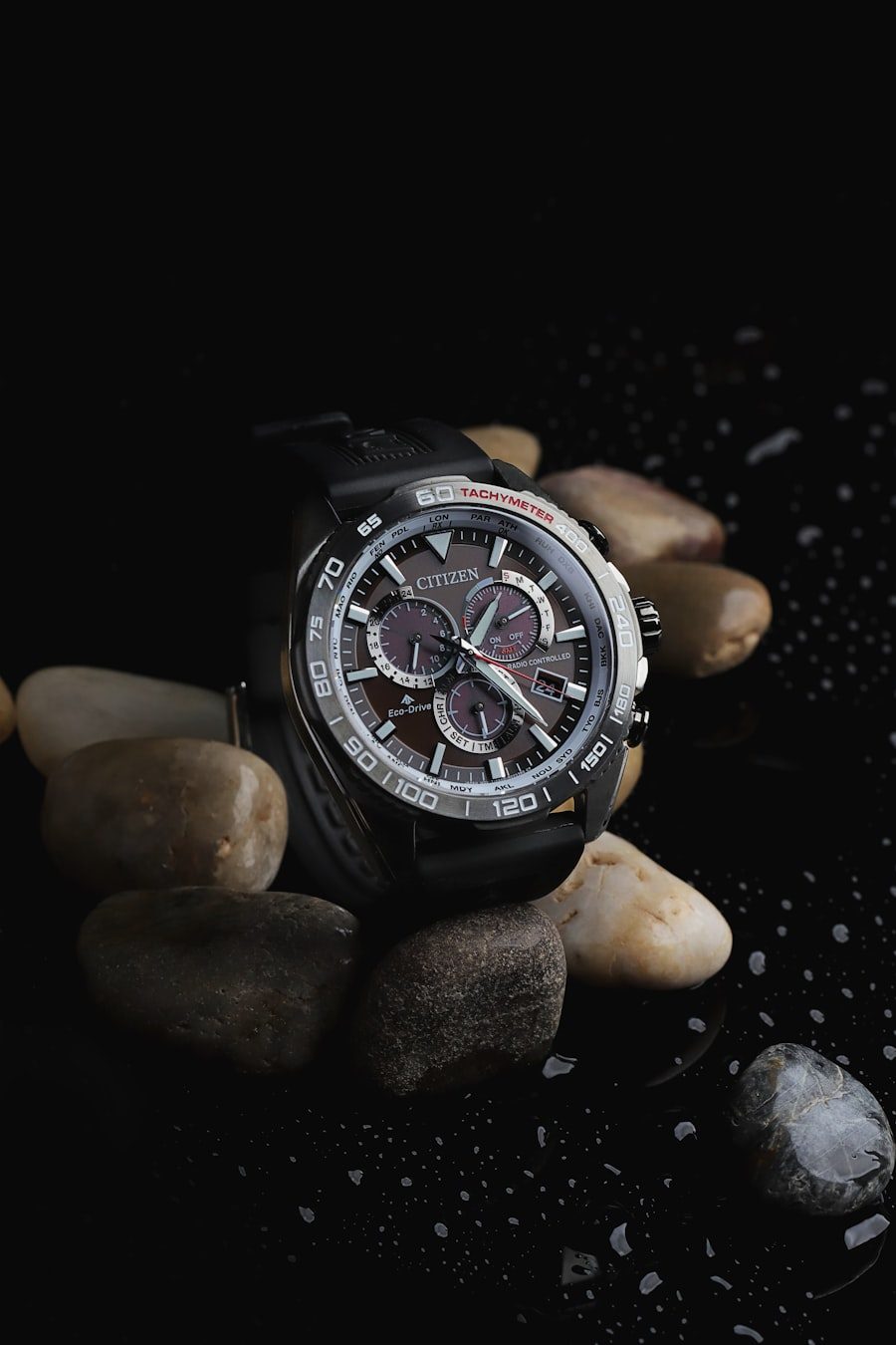 Casio Edifice EFS-S570 solar chronograph