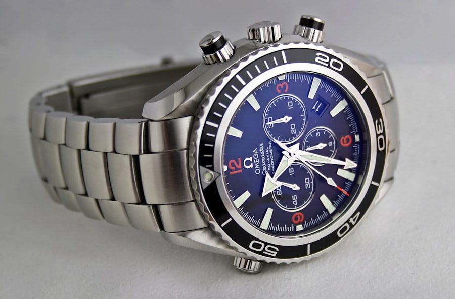 Omega Seamaster Planet Ocean 600M Co-Axial, 43,5 mm