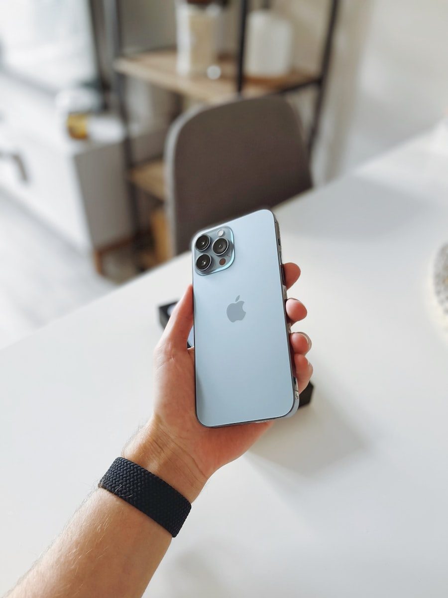 iPhone 13 Pro 256 GB Sierra Blue