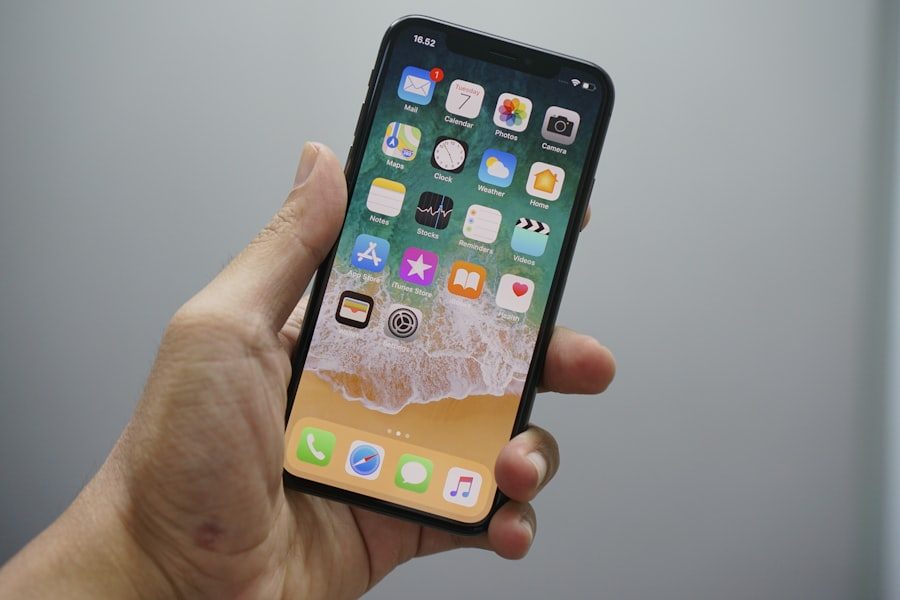 iPhone X 64 GB Silver