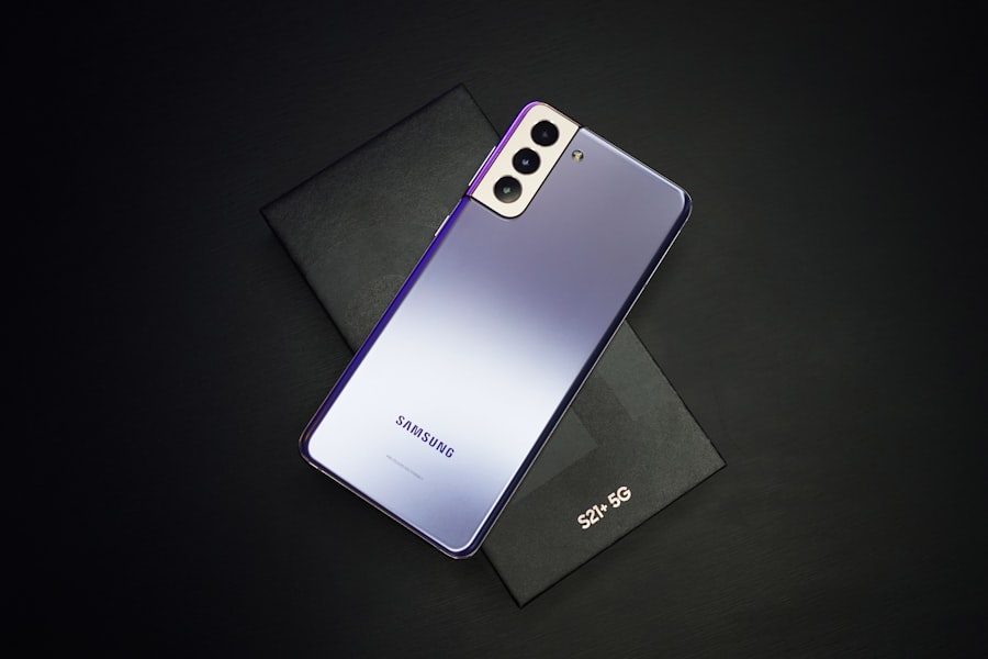 Samsung Galaxy S21 5G 128 GB Phantom Violet